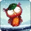 Winter Snow Owl Live Wallpaper