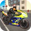 Police Bike Stunt Race Game