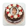 Name Photo On Birthday Cake