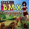 Teen BMX Stunt Bike