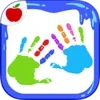 Kids Finger Painting Coloring