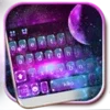 Fantasy Galaxy Keyboard Theme