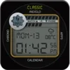 Retro Digital Watch Face