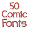 Comic Fonts 50