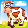 Funny Farm Puzzle for kids