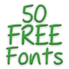 Free Fonts 50 Pack 23