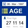 Age Calculator: Date of Birth