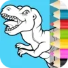 Dino Coloring Pages