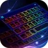 Led Neon Color Keyboard Theme