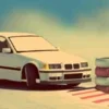 BMW Drifting