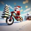 Santa Bike Master