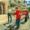 Fast Food Delivery Bike Game