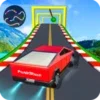 Ev Truck Stunt Race Car Games