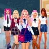 Star College Girls Makeover