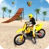 Motorcross Beach Stunts 3D