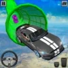 Crazy Car Stunt game mega ramp