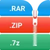 Zip Rar Extractor - ZIP, Unzip