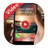 Full Screen Video Caller ID