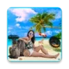 Beach Background Photo Editor