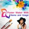 Poster Maker With Name & Image