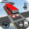 Impossible Bus Stunt Driving Game