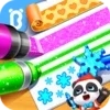 Baby Panda's Glow Doodle Game