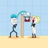 Stickman Thief Game Puzzle