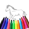 Horse Coloring Game