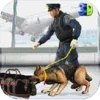 Police Dog Airport Crime City