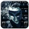 Anonymous Smoke Keyboard Theme