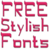 Stylish Fonts