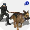 Police Dog Crime City Chase