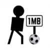 Football Black - 1 MB Game