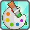 Kids coloring-kids paint