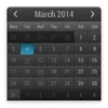 Month Calendar Widget