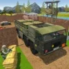 US Army Military Truck Driving