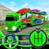 Car Transport: Truck Games 3D