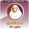 Saad El Ghamidi Full Quran Offline