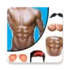 Man Abs Editor: Men Six pack,