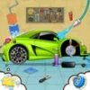 Baby Car Wash Garage Games For Boys