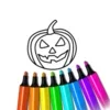 Halloween Coloring Game