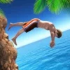 Cliff Flip Diving 3D Flip