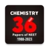 CHEMISTRY - 36 YEAR NEET PAPER