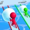 Snow Ball: Ice Race