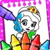 Princess Coloring Book Games