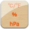 Barometer temperature and humidity free