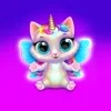 Twinkle Unicorn Cat Princess