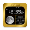 Moon Phase Alarm Clock