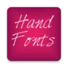 Handwritten 3 Free Font Theme