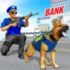 Police Dog Bank Robbery Games